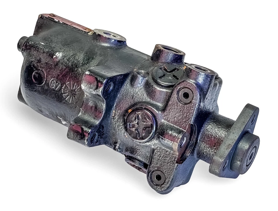 BOMBA DE DIRECCIÓN ASISTIDA ZF 1980-91 AUDI 100 200 5000 QUATTRO 034145155 FABRICANTE DE EQUIPOS ORIGINALES Foto 2 de 4