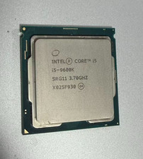Intel 9th Gen Core i5-9600K SRELU SRG11 3.7GHz 6-Core LGA1151