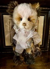 Charlie 2017 Mohair Year Bear, 15” Isabelle Lee LE 1000 WW