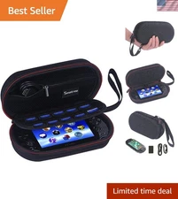 P100 Carrying Case for PS Vita - Black & Red