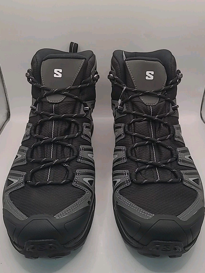 NUOVI stivali Salomon × Ultra Pioneer Mid Climasalomon WP nero magnete taglia 11 5