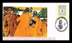 US COVER HAWAIIAN MISSIONARIES FIRST DAY ISSUE GG GARY GOZEMBA CACHET