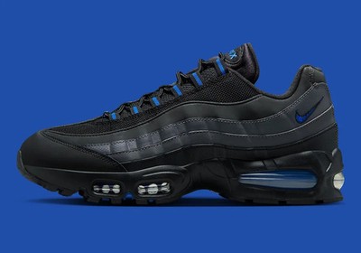 Nike Air Max 95 Big Bubble Black Game Royal IM5987-010 Men's Sizes NEW