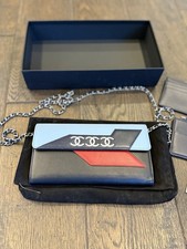 Chanel Airline Lambskin Wallet on a Chain Bag