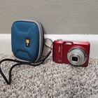 Kodak EasyShare C1450 14Mp Digital Camera with 5x Optical Zoom Red Tested