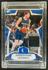 2022-23 Jersey Fusion Basketball Luka Doncic Patch #LD222 Mavericks