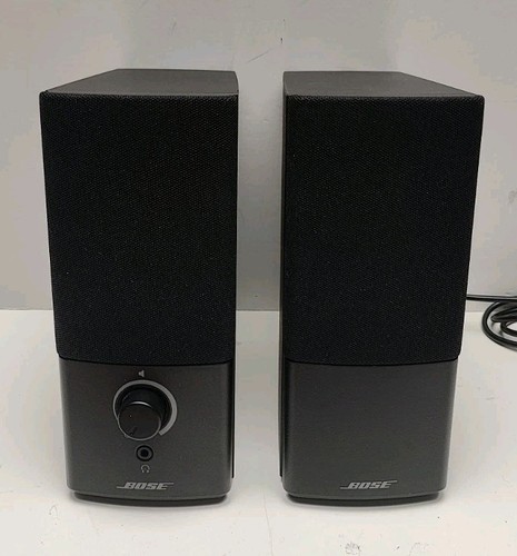 Bose Companion 2 Serie III Multimedia/Computer Lautsprecher mit Netzteil & Eingang