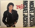 Michael Jackson, Bad Orig. 1987 Carrollton Pressing, Gatefold w/inner VG+/VG+