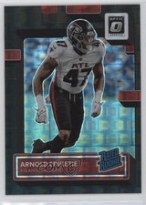 2022 Donruss Optic Rated Rookie Black Pandora Prizm 11/25 Arnold Ebiketie 0ey4