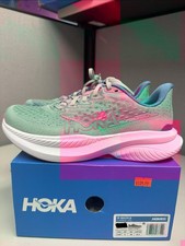 Hoka One One Women's Mach 6 JTL Teal Med Width Brand New