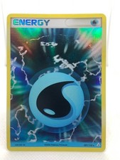 Pokémon TCG Water Energy Reverse Holo EX Holon Phantoms 2006 #107/110 on eBay