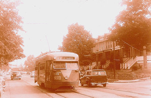 DUPLICATE SLIDE DC TRANSIT PCC #1569 NE U ST.  ROUTE 82
