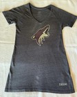CCM Arizona Coyotes Oliver Ekman-Larsson #23 Women’s S Gray V-Neck Shirt — photo 2