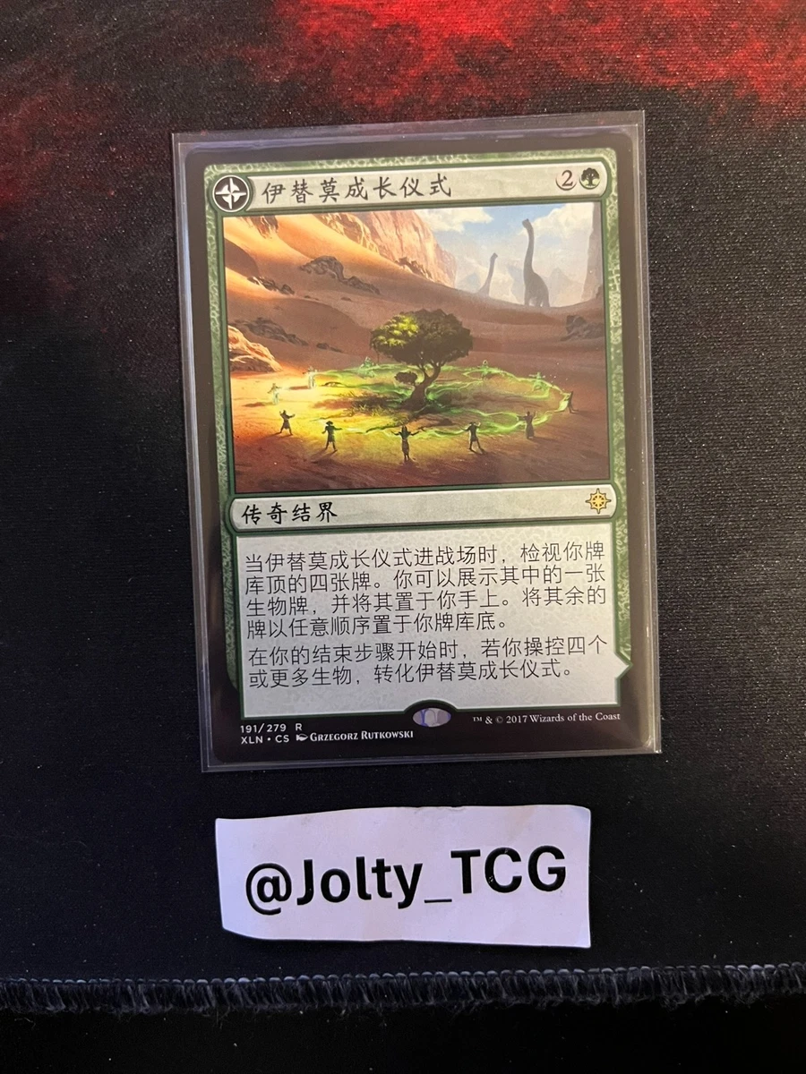 Magic: The Gathering Trading Card Games in Chinese Individual Rare