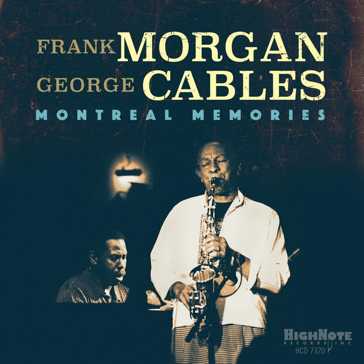 Frank Morgan/George Cables Montreal Memories (CD) Album