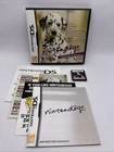 Nintendogs Dalmatian & Friends Nintendo DS Complete Game-Tested-CIB-Clean