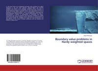 Vahe Petrosyan | Boundary Value Problems In Hardy Weighted Spaces | Taschenbuch