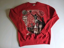 Indiana Hoosiers Basketball Sweatshirt Mens Large