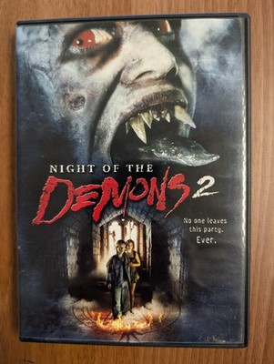 Night of the Demons 2 - Lions Gate DVD -USED
