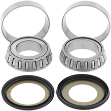 All Balls Steering Stem Bearing Seal Kit for Suzuki RM100 79-81 RM125 79-80