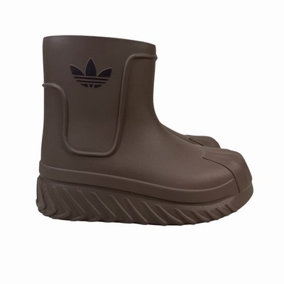 Adidas Adifom Superstar Dark Brown Slip On Boot IG4501 Women's Sizes 6.5 - 9.5