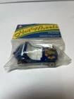 Hot Wheels 1969 Redline Dune Daddy Blue Vintage, White Interior, Black Base