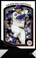 2025 Topps #53 Moises Ballesteros Flagship Collection (Series Two) Chicago Cubs