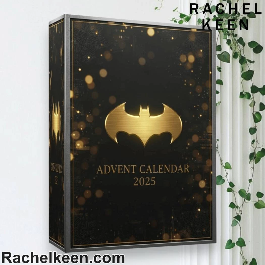 Batman Christmas Advent Calendar