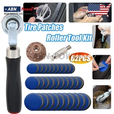 62X Heavy Duty Tire Repair Kit DIY Punctures Flat for Car Motorcycle Plug