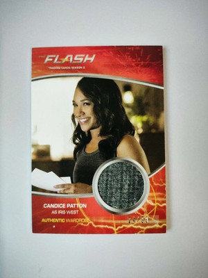 2017 Cryptozoic The Flash Season 2 Candice Patton as Iris West Wardrobe /99 J29