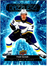 Tyler Tucker 2022-23 Upper Deck Dazzlers # DZ-138 St. Louis Blues