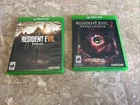 Resident Evil: Revelations 2 and Biohazard Microsoft Xbox One