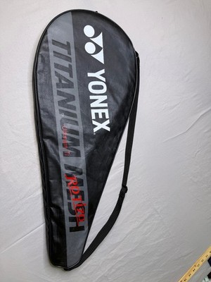 *USED* YONEX RD-7 MIDPLUS TENNIS RACQUET (4 3/8) MADE IN JAPAN, WITH CASE.