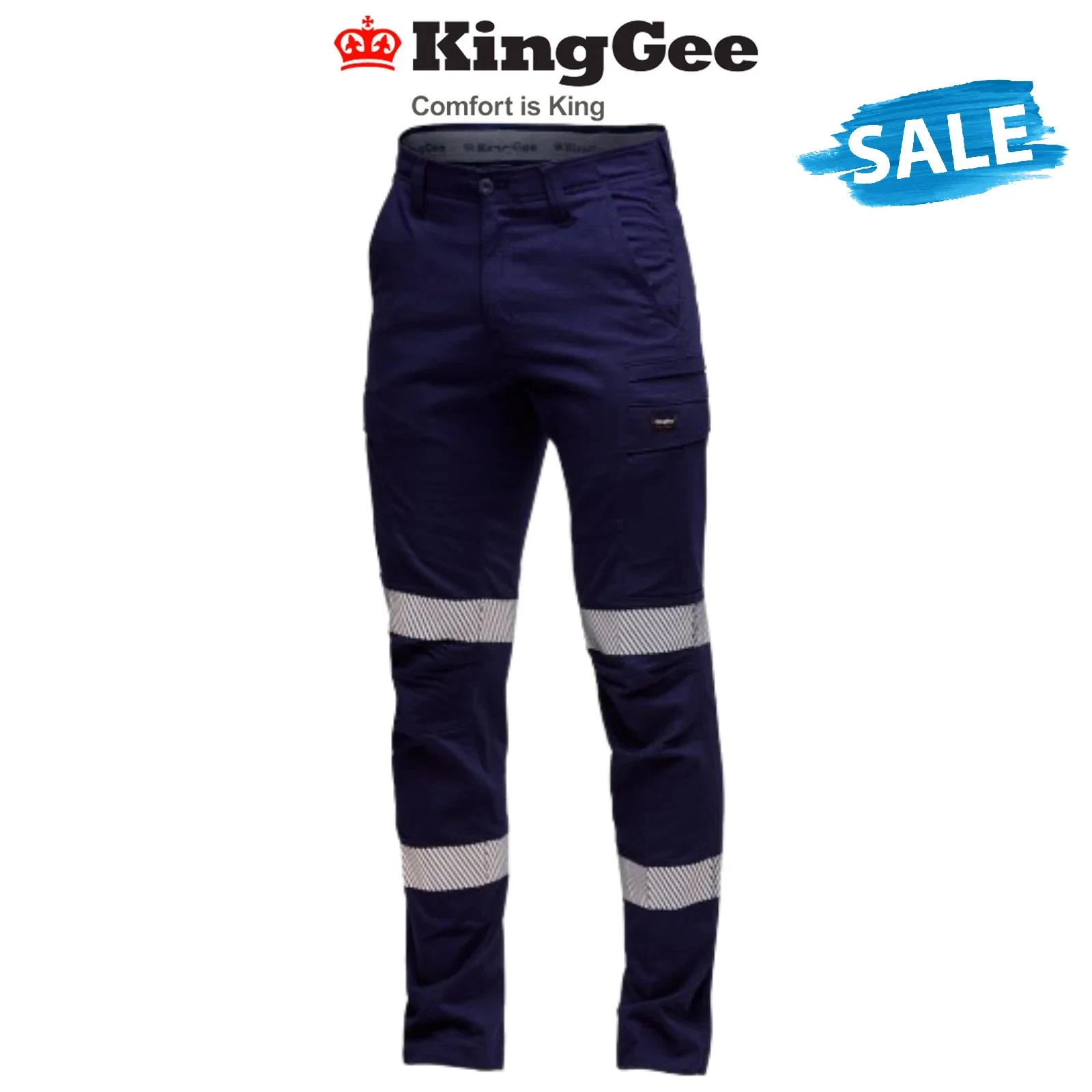 SALE KingGee Workcool Pro Bio Motion Pant Breathable Comfy Work Pants K53016