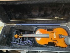 Samuel Eastman VL80 Student Violin 22" Size 3/4 2003 Bow  Hard Carrying Case