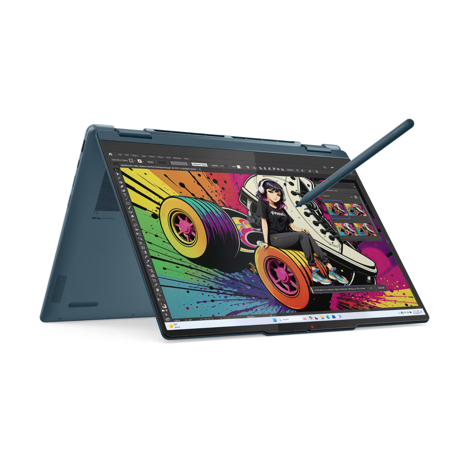 Lenovo Yoga 7 2-in-1 Ryzen AI 7 350/32GB /512GB/14" 2.8K OLED 120Hz TOUCH