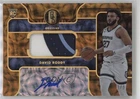 2022 Panini Chronicles Standard Asia Gold 3/5 David Roddy Rookie Patch Auto RC