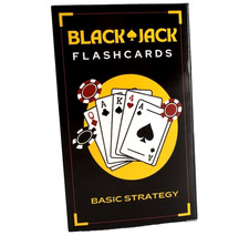 Learn Blackjack Basic Strategy Beginner Strategy Card Flashcards
