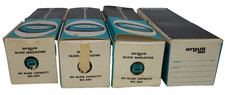 Lot of 4 Argus 60 Slide Capacity Spill Proof Magazine Trays Vintage No 587
