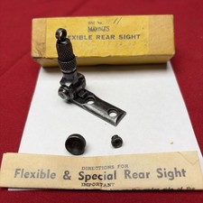 Vintage Marbles W8 W 8 Automatic Flexible Rear Tang Sight Winchester 190363