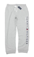 Tommy Hilfiger Men's Grey Heather French Terry Jogger Pants