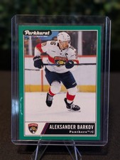 2025-26 Parkhurst Aleksander Barkov #184 Emerald Ice /51 Florida Panthers