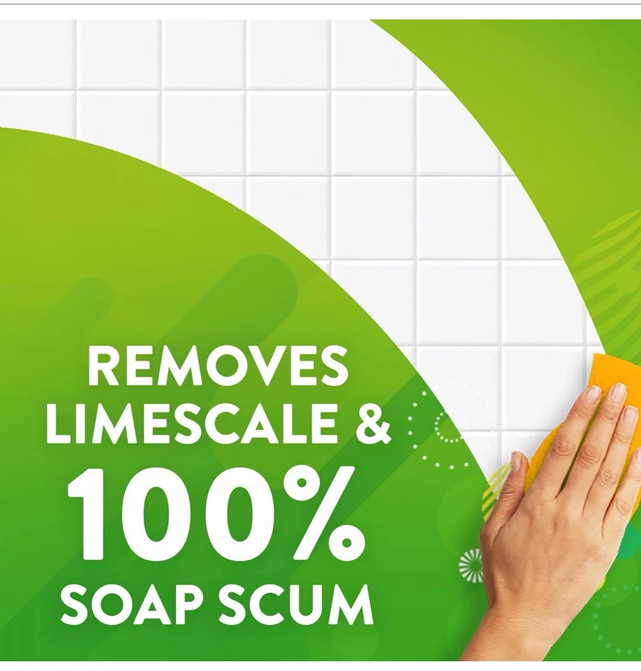 Mega aerosol espumador de ducha Scrubbing Bubbles, ducha de lluvia 20 oz., 3 ct. Foto 4 de 4