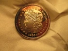 1983 Silver Morgan Lady Liberty Troy Ounce