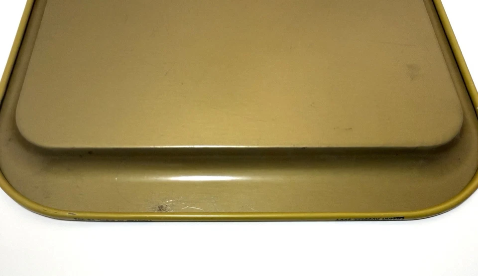 Vintage Coca-Cola Advertisement Metal Tray Lillian Russell 1904 English Rare - Image 3 of 4