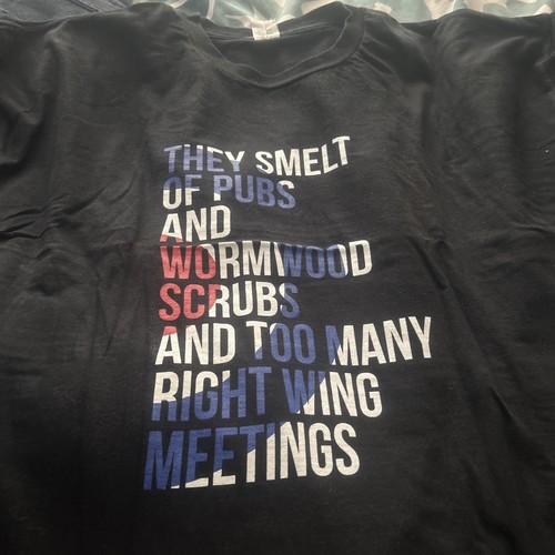 The Jam T Shirt , Down In The Tube station 3xl Vintage Ex Cond