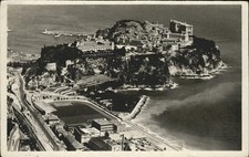 Monaco le rocher la Stade