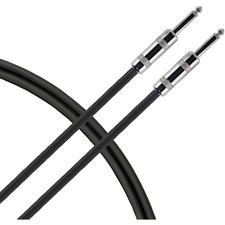 Livewire Essential 16g Speaker Cable 1/4" to 1/4" 5 ft. Black