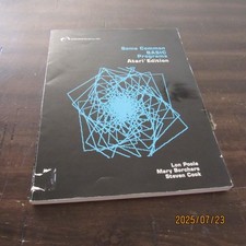 Some Common BASIC Programs-Atari Edition-Lon Poole-Mary Borchers-S Cook-PB-1981