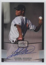 2012 Leaf Metal Draft Silver 70/99 Daniel Corcino #BA-DC1 Auto 2x6
